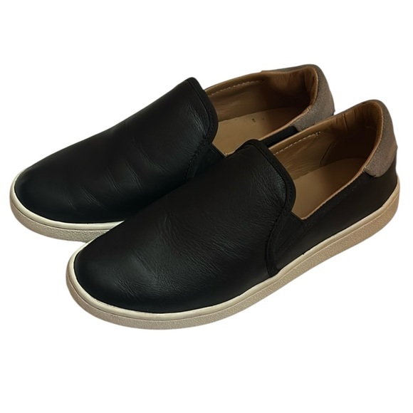 UGG Black Slip-On Loafers - Picture 1 of 7